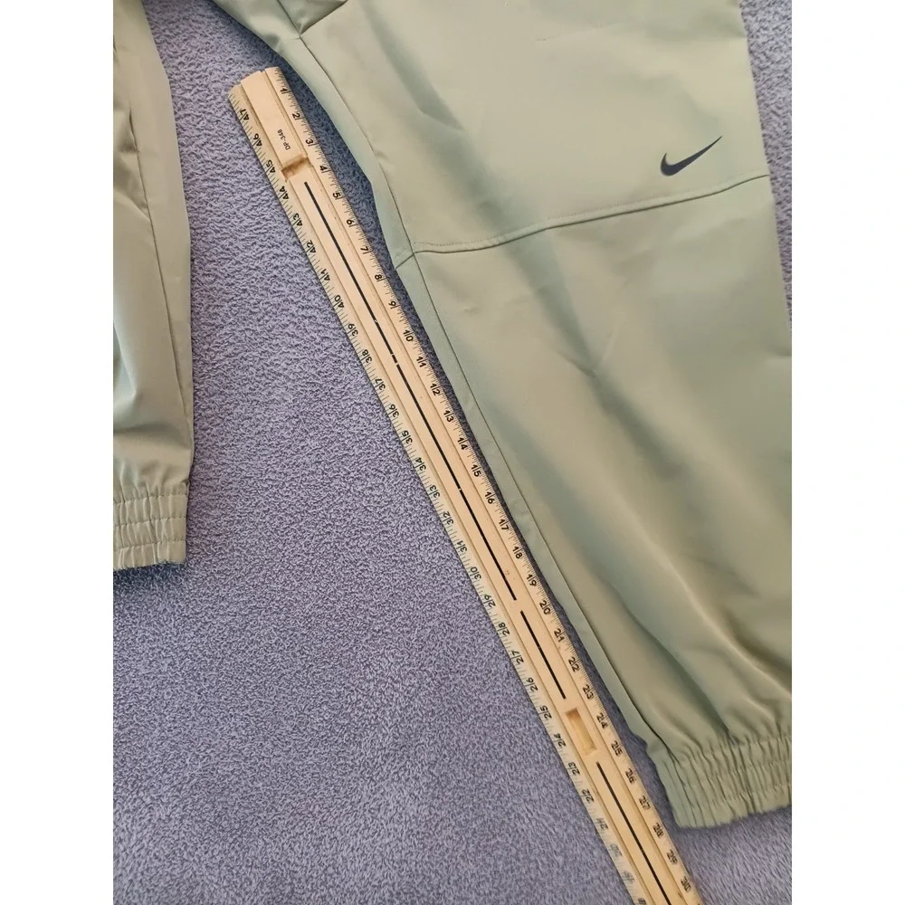 Nike Womens Dri-Fit Jogger Pants Olive Green Elastic Waist Size XL‎ NWT